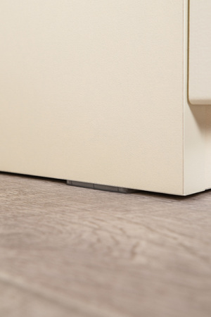 Шкаф двустворчатый Марион 16.340.02 слоновая кость С341 PE, слоновая кость 6898 ПВХ