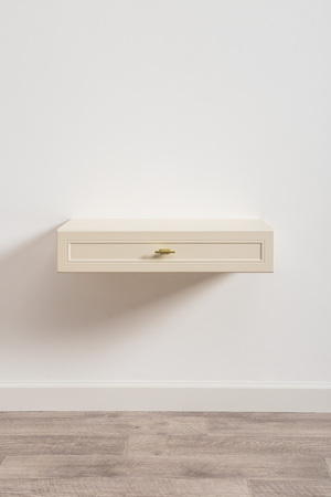 Стол-консоль Марион 12.318 слоновая кость С341 PE, слоновая кость 6898 ПВХ