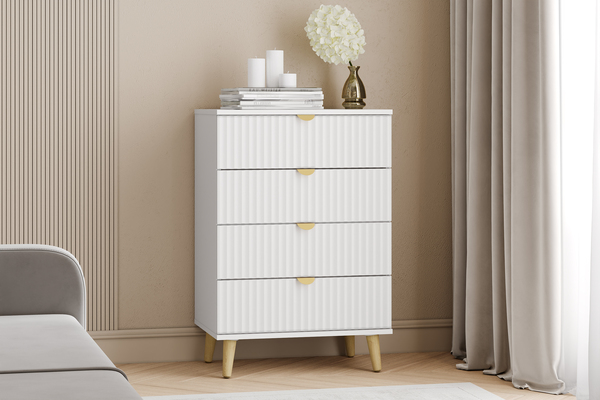 Комод Дакота НМ 040.18 меренга, белый